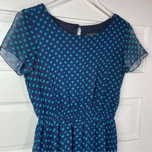 Enfocus Studio polka dot dress